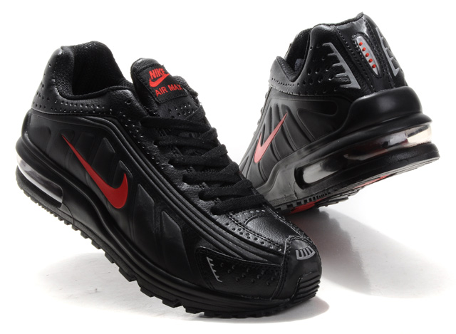 New Men'S Nike Air Max Ltd Black/Red